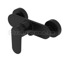 Смеситель для душа AQUATEK Ника AQ1860MB черный матовый