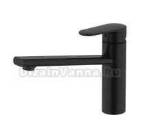 Смеситель для кухни AQUATEK Ника AQ1880MB черный матовый