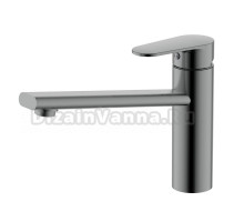 Смеситель для кухни AQUATEK Ника AQ1880BGM оружейная сталь