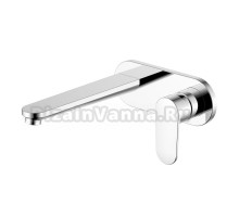 Смеситель для раковины AQUATEK Ника AQ1813CR С ВНУТРЕННЕЙ ЧАСТЬЮ, хром