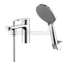 Смеситель на борт ванны AQUATEK Ника AQ1844CR хром