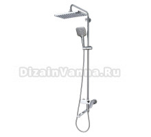 Душевая стойка AQUATEK Ника AQ2840CR хром