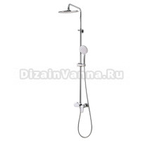 Душевая стойка AQUATEK Ника AQ2860CR хром