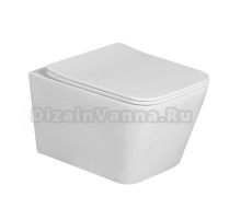 Унитаз подвесной Milleau Cont -S MYL041SGW