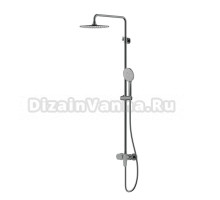 Душевая стойка AQUATEK Ника AQ2860BGM оружейная сталь