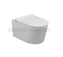 Унитаз подвесной Milleau Ness MYL040ASGW