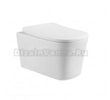 Унитаз подвесной Milleau Tizay MYL208GW