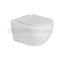 Унитаз подвесной Milleau Vortex -A MYL038ASGW