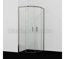 Душевой уголок Wasserkraft Tauber 64S01 90х90 см, профиль никель, стекло прозрачное