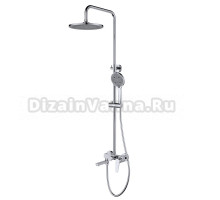 Душевая стойка Sole Baikal S057C хром