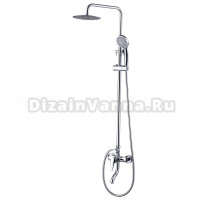 Душевая стойка Sole Onega S207C хром