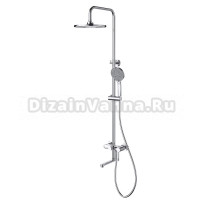 Душевая стойка Sole Scutari S217C хром