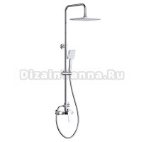 Душевая стойка Sole Albano S227C хром