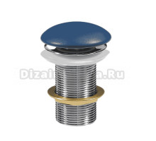 Донный клапан для раковины Milleau PD1 PD1MDBI/OO без перелива, матовый синий