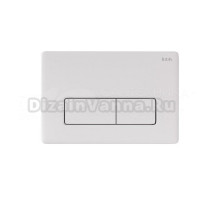 Кнопка смыва для унитаза IDDIS Profix Air PRA10W0i77 АБС-пластик, цвет глянцевый белый
