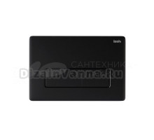 Кнопка смыва для унитаза IDDIS Profix Air PRA10B0i77 АБС-пластик, цвет матовый черный