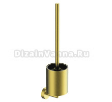 Ершик для унитаза Raglo R320.10.03 золотой сатин