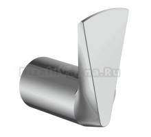 Крючок Raglo R307.05 глянцевый хром, на шурупах