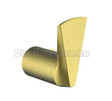 Крючок Raglo R307.05.03 золотой сатин, на шурупах