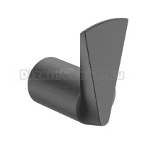 Крючок Raglo R307.05.09 графит, на шурупах