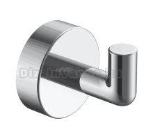 Крючок Raglo R320.05 глянцевый хром, на шурупах