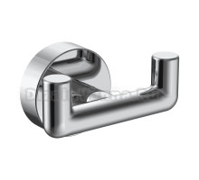 Крючок Raglo R320.052 глянцевый хром, на шурупах