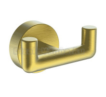 Крючок Raglo R320.052.03 золотой сатин, на шурупах