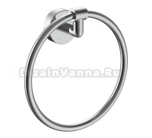 Держатель для полотенец Raglo R320.04 глянцевый хром, кольцо