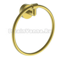 Держатель для полотенец Raglo R320.04.03 золотой сатин, кольцо
