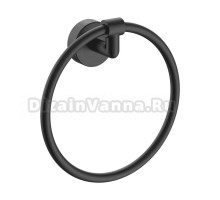 Держатель для полотенец Raglo R320.04.09 графит, кольцо