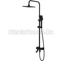 Душевая стойка Frud R24001-6 черная