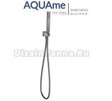 Душевой комплект AQUAme Savona темный металл AQM8712GM