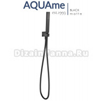 Душевой комплект AQUAme Savona темный металл AQM8712MB