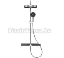 Душевая стойка AQUAme AQM8010CR