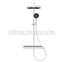 Душевая стойка AQUAme AQM8010W