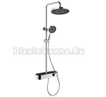 Душевая стойка AQUAme AQM8009CR