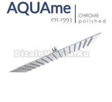 Верхний душ AQUAme Savona с хромированным покрытием AQM8608CR