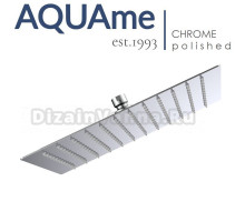 Верхний душ AQUAme Savona с хромированным покрытием AQM8607CR
