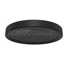 Верхний душ 1 режим, 300 мм, черный AQUAme AQM8603MB