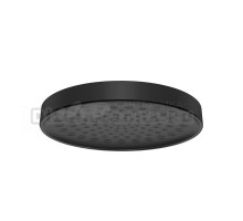 Верхний душ 1 режим, 300 мм, черный AQUAme AQM8601MB