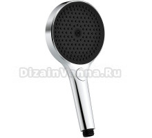 Лейка для душа 120 мм, 3 режима, хром, AQUAme AQM8504CR