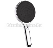 Лейка для душа 135 мм, 4 режима, хром, AQUAme AQM8503CR