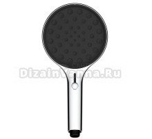 Лейка для душа 135 мм, 4 режима, хром, AQUAme AQM8501CR