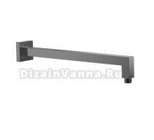 Кронштейн для верхнего душа AQUAme Savona темный металл AQM8704GM