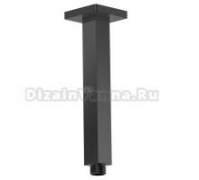 Кронштейн для верхнего душа AQUAme Savona черный матовый AQM8705MB