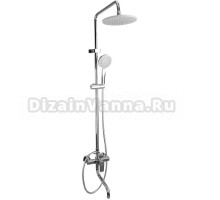 Душевая стойка Frud R24154 хром