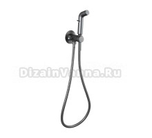 Гигиенический душ Frud R7505-9 со смесителем, оружейная сталь