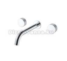 Смеситель для раковины Boheme Stick linea 152-2-CR.3 С ВНУТРЕННЕЙ ЧАСТЬЮ, chrome