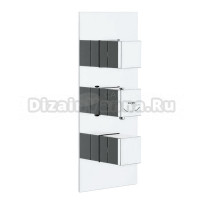 Термостатический смеситель встраиваемый Raglo R02.263 С ВНУТРЕННЕЙ ЧАСТЬЮ, хром