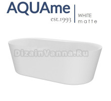 Ванна AQUAme акриловая отдельностоящая AQM3505MW-L